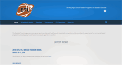 Desktop Screenshot of eastsidetravelleague.org